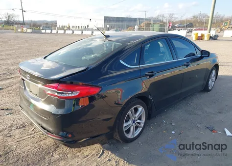 2018 Ford Fusion Se z USA, uszkodzony, nr VIN 3FA6P0H79JR125710